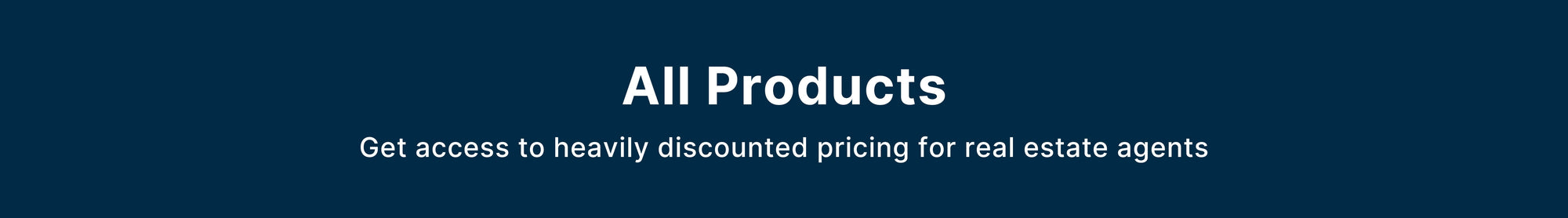 All Products