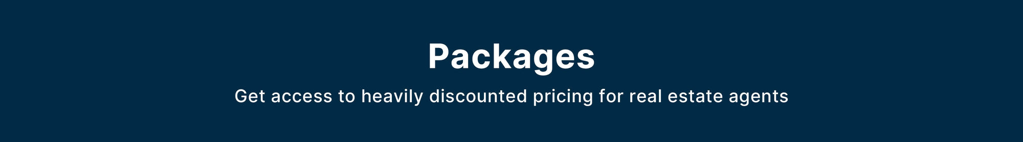 Packages
