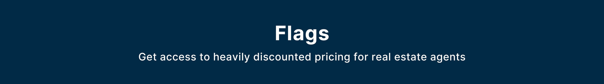 Flags