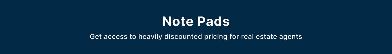 Note Pads