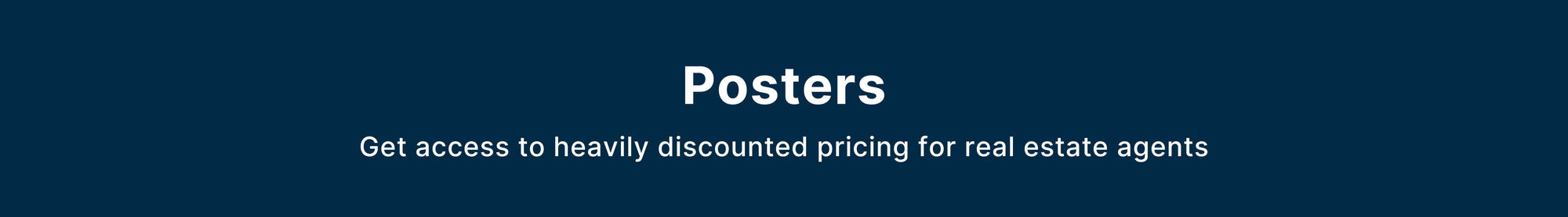 Posters