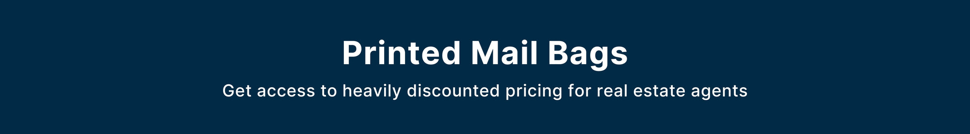 Printed Mailer Bags