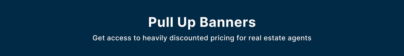 Pull Up Banners
