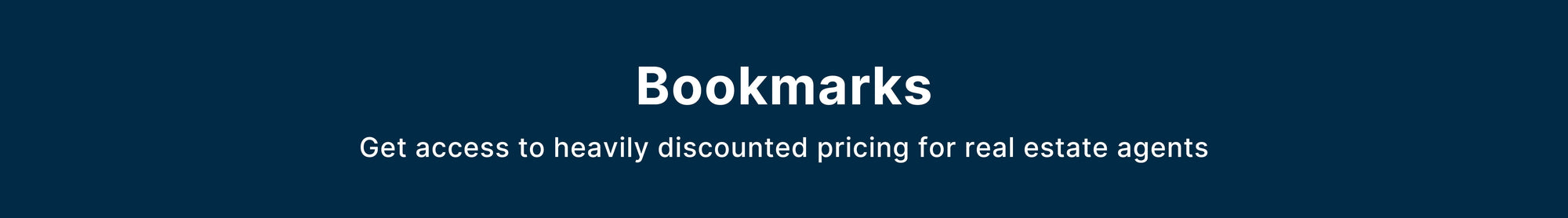 Bookmarks