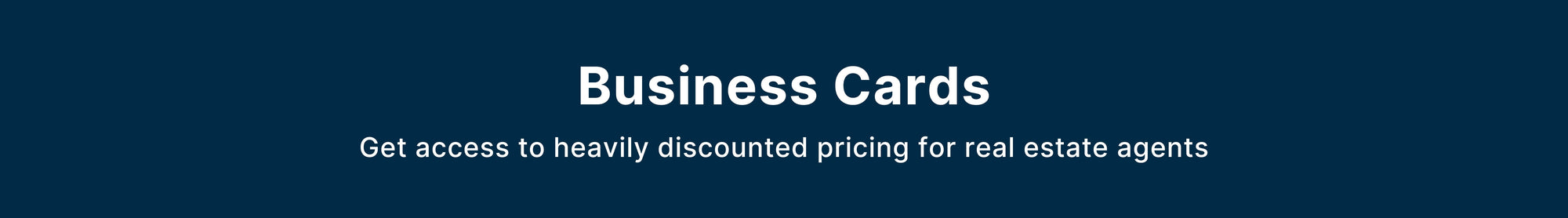 Business Cards