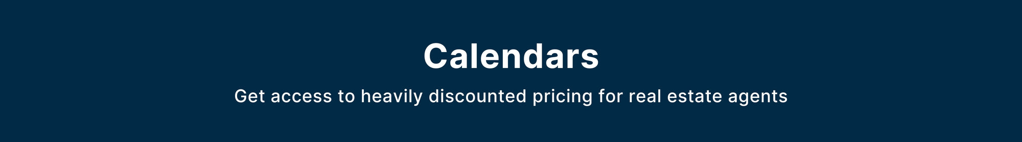 Calendars