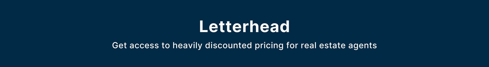 Letterhead
