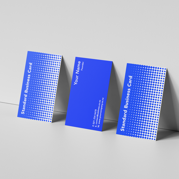 Standard Business Cards