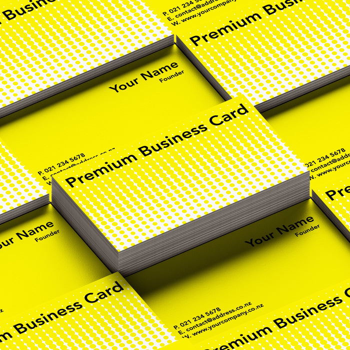Premium Business Cards