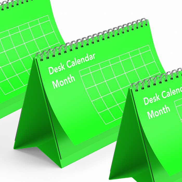 Personalised Desk Calendar