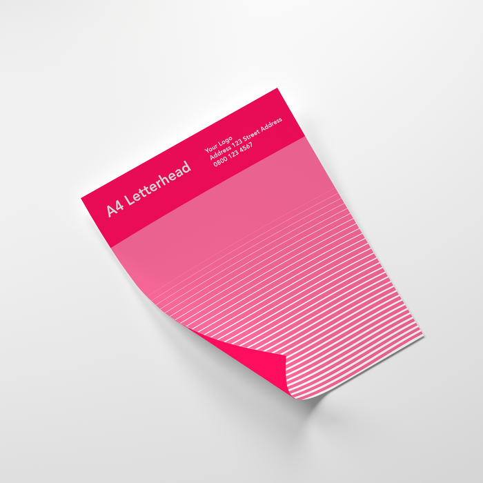 A4 Letterhead