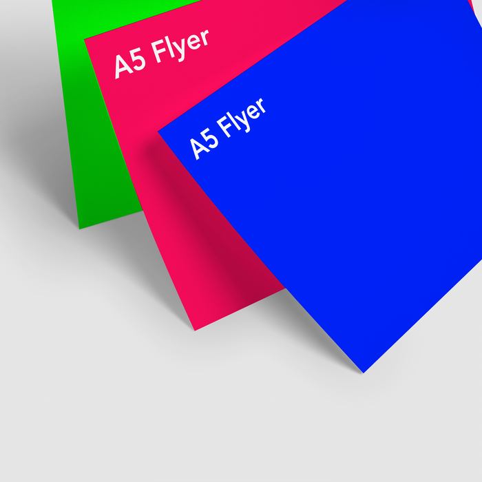 A5 Flyer