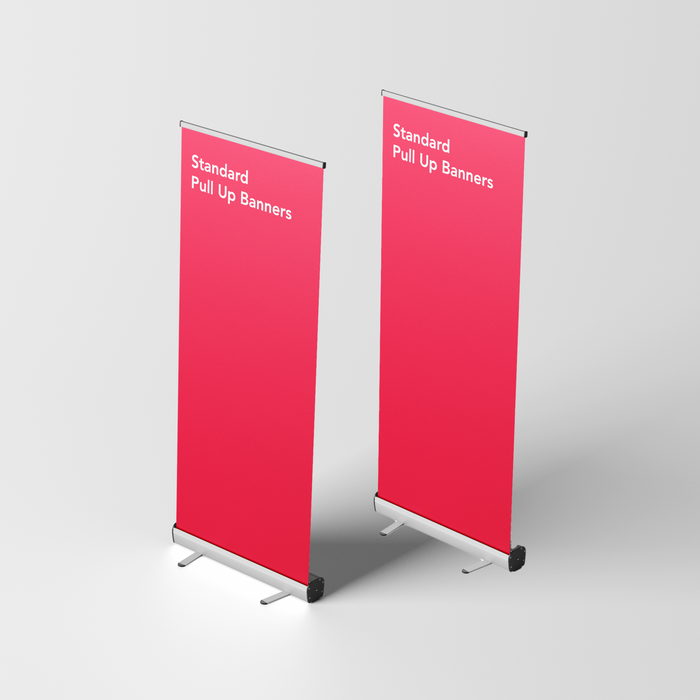 Standard Pull Up Banners