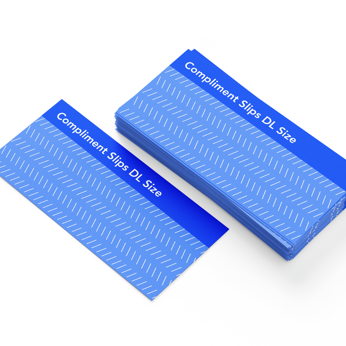 Compliment Slip - DLE Size