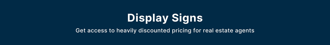 Display Signs