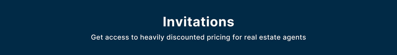 Invitations
