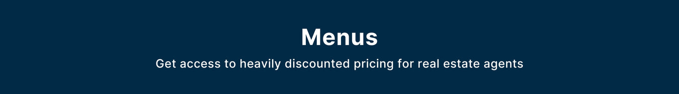 Menus