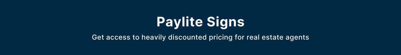 Paylite SIgns