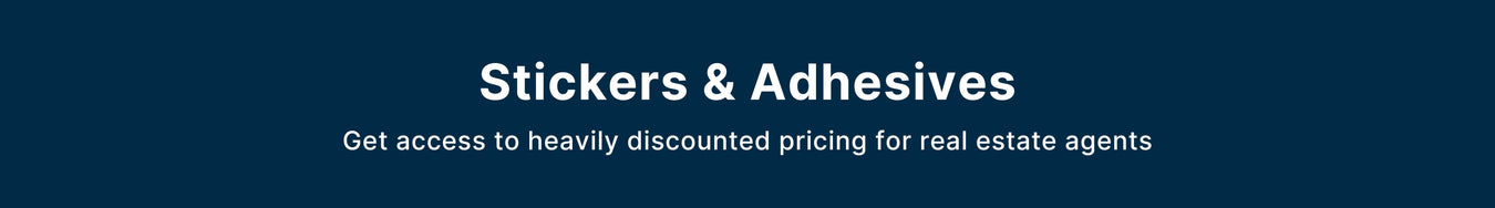Stickers & Adhesives