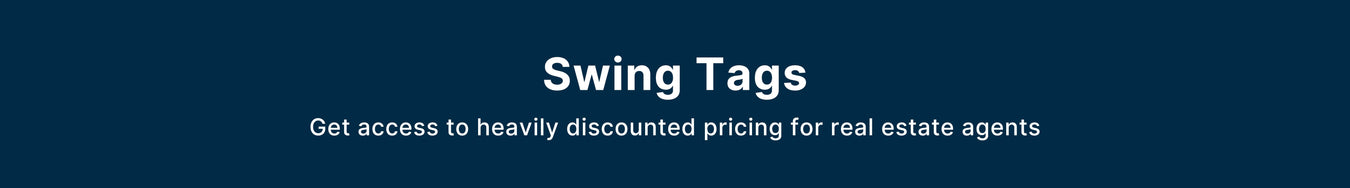 Swing Tags