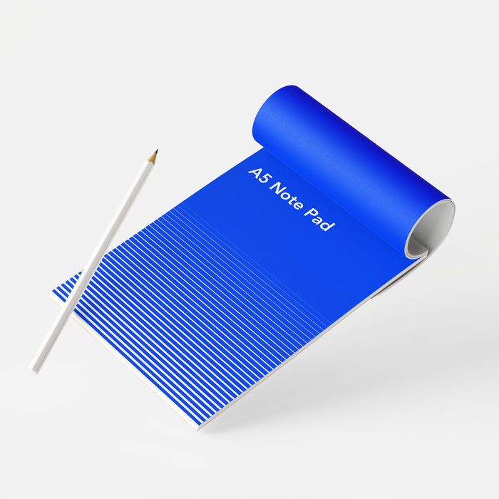 40 Leaf A5 Note Pad