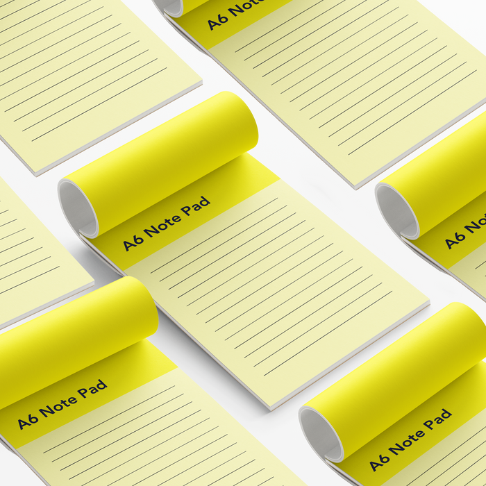 40 Leaf A6 Note Pad