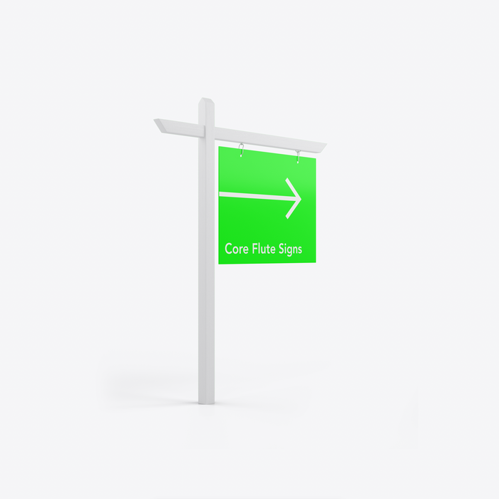Core Flute Signs from $7.64 +gst. Min order 36 (One sheet)