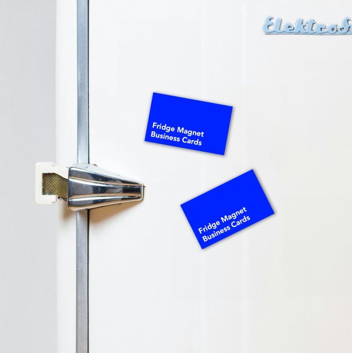 Fridge Magnet Business Cards