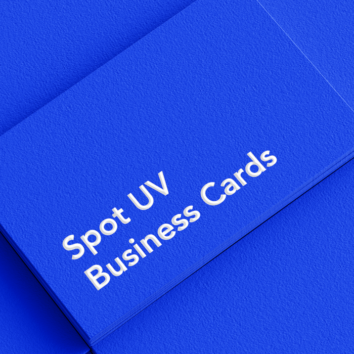 Spot UV Business Cards 