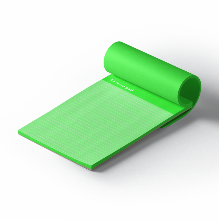 25 Leaf A4 Note Pad