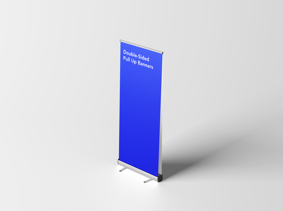 Double-Sided Pull Up Banners