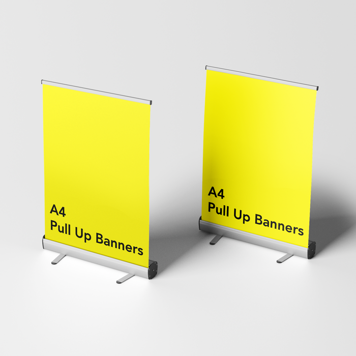 A4 Pull Up Banners