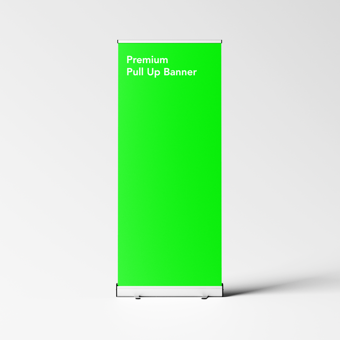 Premium Pull Up Banner