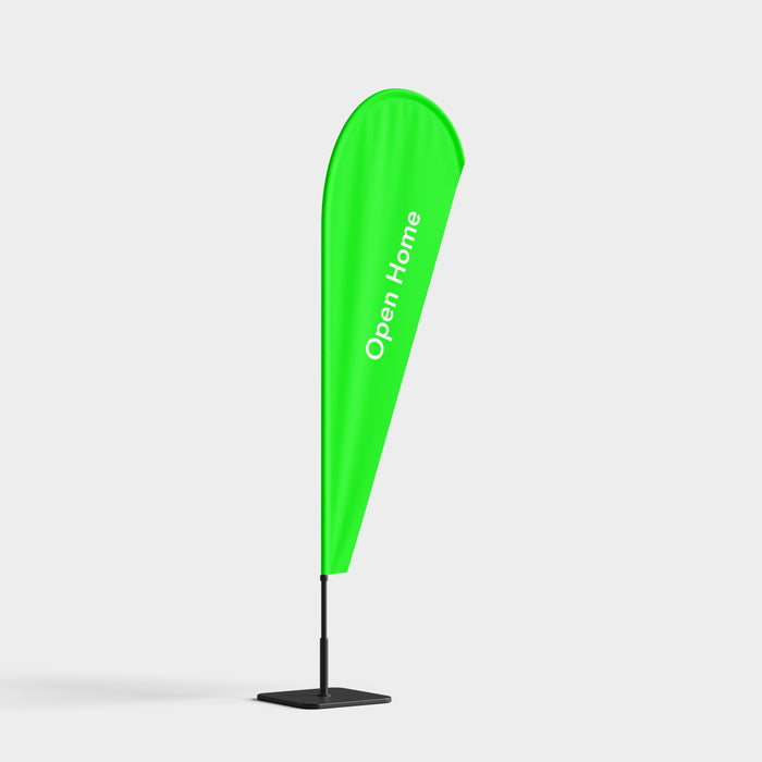 Tear Drop Flag